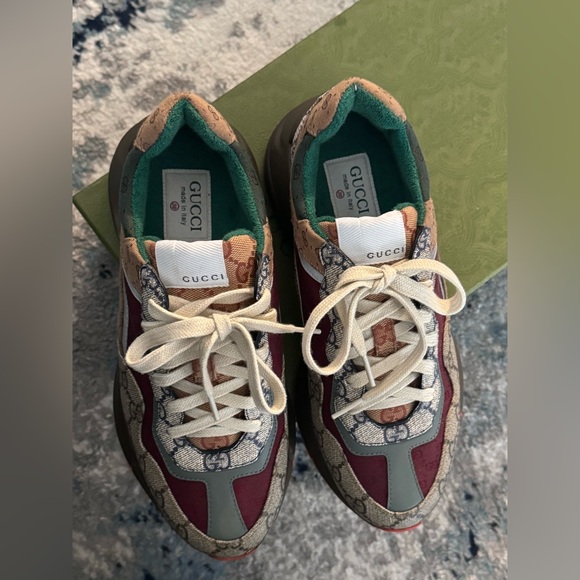 Rhyton GG Sneaker (Women) 38 - Picture 11 of 12